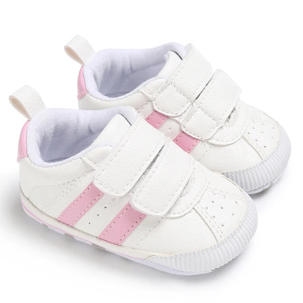 Spring and Autumn Style Baby Walking Shoes Baby White Shoes Casual Single Shoes For Boys and Girls Anti Slip Baby Shoes
