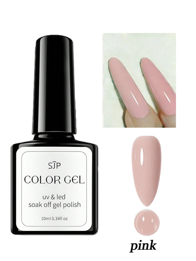 1/5 pink, red, and white series nail polish UV gel nail art DIY nail art charm, suitable for French manicure