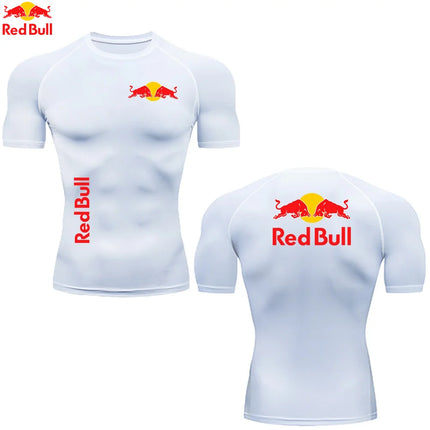 Men T Shirt Running Quick-Dry Shirts Men Compression T-Shirts Sportswear Gym Rash Guard Boxing Training Jiu Jitsu Bjj Sports Top