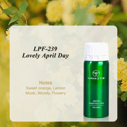 NAMSTE 100ML Perfume Fragrance Oil Essential Oil Electric Diffuser Room Home Aroma Diffuser Essential Oil air purifier Freshener