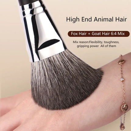 1pc High end Animal Hair Detail Eyeshadow Makeup brushes Highlight Make up brushes Eye Shadow Conceal Ebony Handle pencil beauty