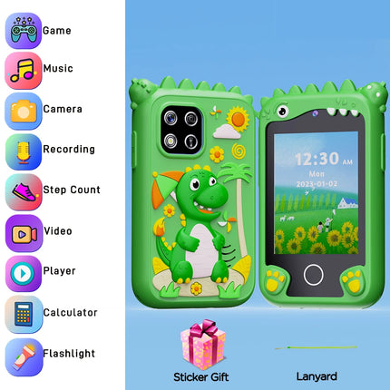 New Children Smart Phone Kids Toys Cartoon Unicorn Touchscreen Music Mobile Learning Educational Toys Birthday Boys Girls Gifts