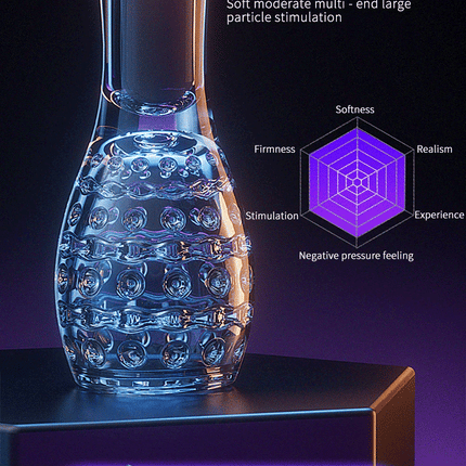 Automatic Male Masturbator for Men 10 Speeds Vibrating Masturbation Cup Glans Trainer Penis Massage Stimulate Adult Sex Toys