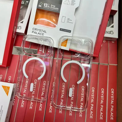 Clear MagSafe Case / Coque MagSafe Transparente