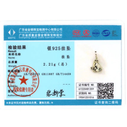 Inlaid Zircon Charm Beads 925 Sterling Silver Color Love Heart Snake Dangle Fit Original Bangle Bracelet Charms Pendant Jewelry
