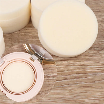 10Pcs/set Air Cushion Sponge Sponges Liner Ultra-Dense Super-Elastic Refill Tank For DIY Cosmetics Makeup Accessories