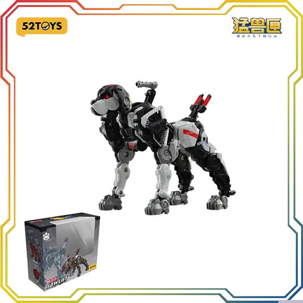 52toys Original Genuine BEASTBOX BB-51-C Deformable Movable Exquisite Figurine Model Toy Collection Gift Finished Product