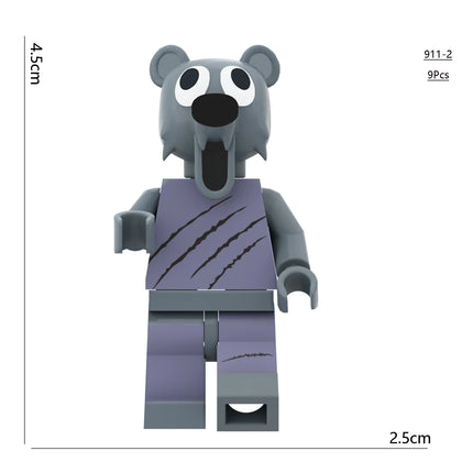 99 Nights In The Forest Building Block Set - 515-Piece Assembly Model