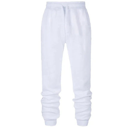 Men's Casual Sports Pants - Fitness Sports Pants - Long Pants for Exercising