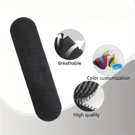 1-20pcs Invisible Hair Grippers Self-Adhesive No-Slip Nylon Hair Bands,Magic Hair Stickers for All Hair Types,Hairdressing Tools