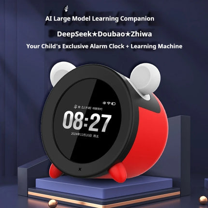 AI Voice Smart Alarm Clock AI Robot GPT Model Multifunctional Kids Early Education Learning Machine Story Toy For Student