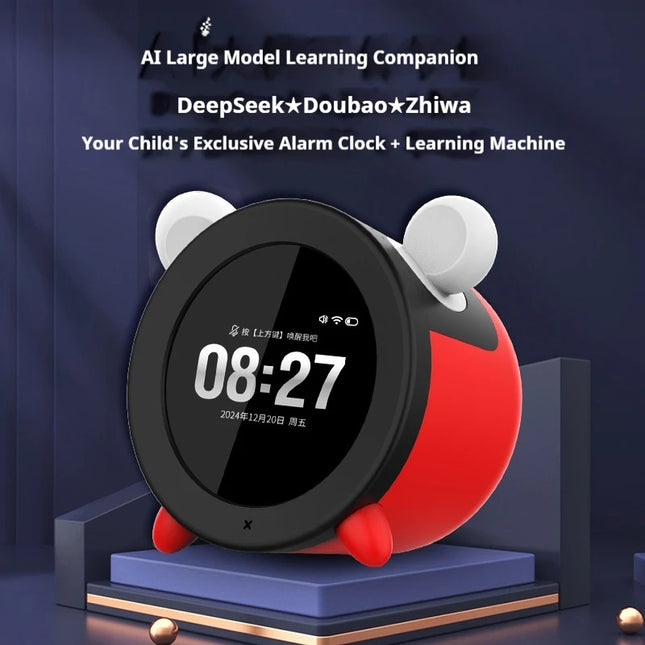 AI Voice Smart Alarm Clock AI Robot GPT Model Multifunctional Kids Early Education Learning Machine Story Toy For Student