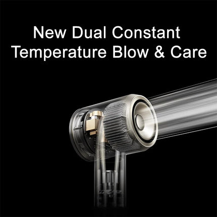 MIJIA High Speed Water Ion Hair Dryer Pro,120K RPM 72m/s Fast Dry Negative Low Noise,Smart Temperature CN Version With Adapter