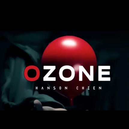 OZONE By Hanson Chien Magie Stop The Air in The Balloon Mentalism Magia Magicians Magic Tricks Props Illusions Gimmicks Funny