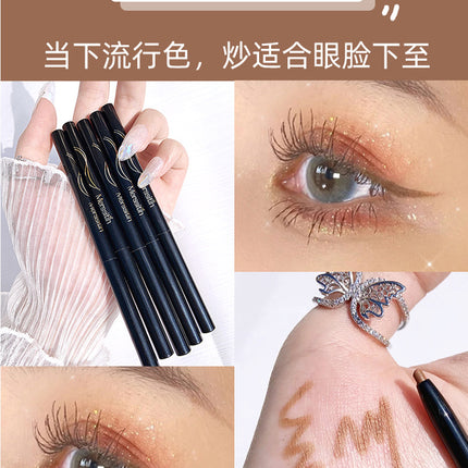 Merssitin Eyeliner Pen Waterproof and Non-smudge Durable Inner Eyeliner Pencil Lasting Gel Eyeliner Pen 6 Colors Option