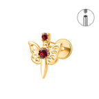 Style-K / Earrings / China Mainland|16G 1.2x14mm|Ears|Geometric