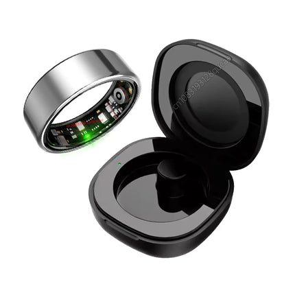 Smart Ring Premium Temperature Remote Control Sports Sleep Health Fitness Fasion Ring for Android iOS Phone for Woman Man Rings