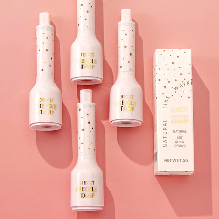 Liquid Air Cushion Freckle Stamp Pen Five-point Head Freckle Natural Simulation Fake Dot Spot Pen Waterproof Lasting Makeup