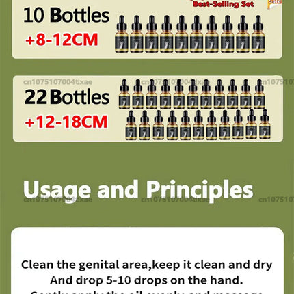 Men's Cock Liquid For Men Big Dick Cream Best Penis Massage Essential Oil Adult Products No Side Effects