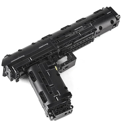 MOULD KING 14004 Desert Eagle Technical Battle Gun Model Assembly DIY Handmade Toys Building Bricks Toys Set Birthday Gifts