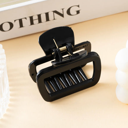 Silicone Hair Claw Clip / Pince Silicone Carrée
