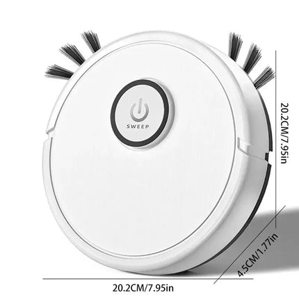 A98I-Smart Robot Vacuum Cleaner 3 In 1 Mop Auto Charge Strong Suction 6000Pa For Pet Hair Hardfloor