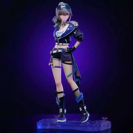 Honkai Star Rail Silver Wolf Anime Figure Pvc Collectible Statue Desktop Decoration Ornament Gift For Anime Collectors