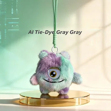 Ai Smart Voice Dialogue Toy Led Eye Emotional Companion Electronic Pet Robot Doll Desk Companion Home Office For Adult Gift Toy