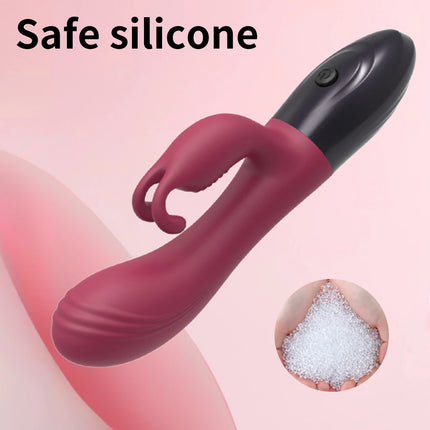 12 Modes Vagina Rabbit Vibrator for Women G-Spot Vibrator Clitoris Stimulator Female Masturbation Adult Goods Sex Toy for Women
