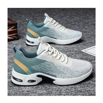 Ultralight Running Shoes for Men Casual Breathable Mesh Sneakers Anti-slip Fashion Solid Colour Men's Shoes Plus Size 47