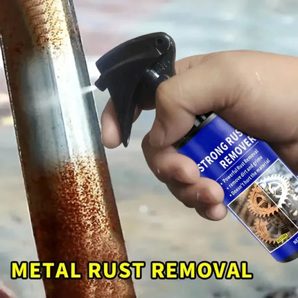 Clean Metal Iron Prowder Quickly Auto Exhaust Pipe Rust Derusting Spray Stain Removal Agent