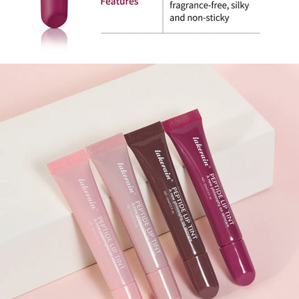 10ml Mirror Lip Glaze Moisturizes Jelly Lip Enrichment Oil Lasting Water Light Glass Lip Oil Remove Line Lip Protection Serum