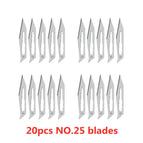20pcs NO.25
