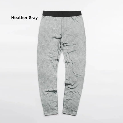 Men's Outdoor Fleece Lined Autumn Pants Breathable Base Layer Trousers Triangular Patterned SCROUNGER Brand Comfortable Warm