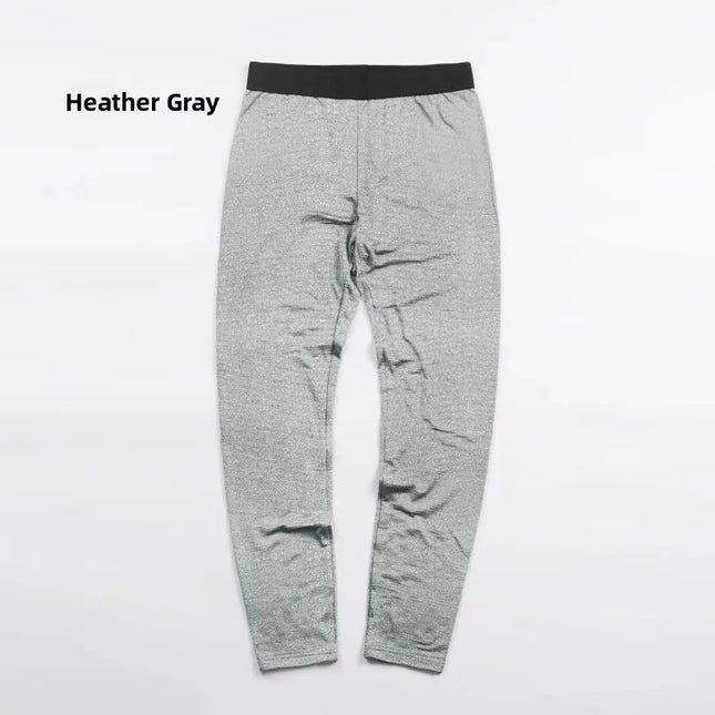 Men's Outdoor Fleece Lined Autumn Pants Breathable Base Layer Trousers Triangular Patterned SCROUNGER Brand Comfortable Warm