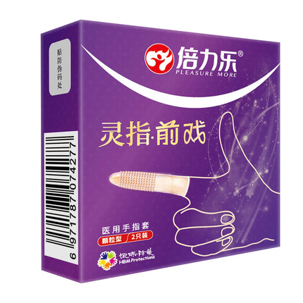 Finger Condoms Safer Penis Sleeve High Elasticity Orgasm Sleeve Anal Stimulation Sex Product Time Delay Sex Toys for Adult