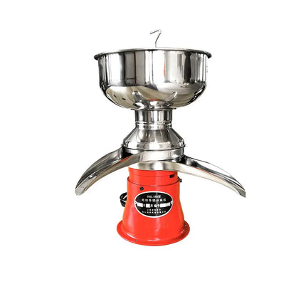 50L/H Electric Milk Cream Separator Household Butter Milk Skimming Machine Commercial Centrifugal Skimmer 304 Stainless Steel