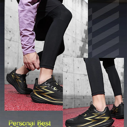 Marathon Men Running Shoes Carbon Board Speciality Sports Breathable Lightweight Women's Comfortable Chunta Athletic Sneakers