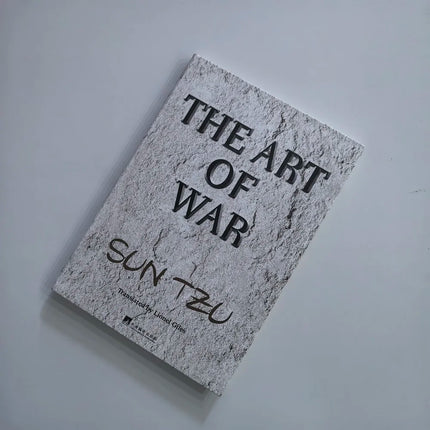 Sun Tzu The Art of War English Original Book Sun Zi Bing Fa Chinese Ancient Military Books
