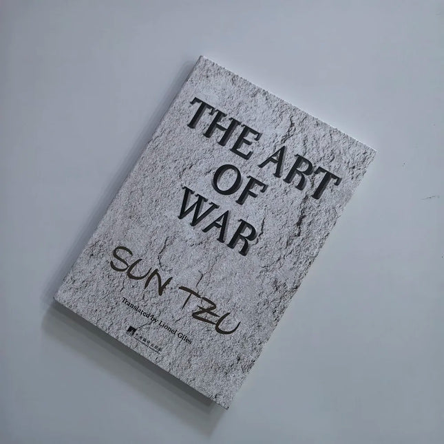 Sun Tzu The Art of War English Original Book Sun Zi Bing Fa Chinese Ancient Military Books