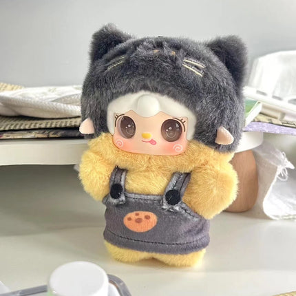 Yooki V12 Meow Summer Party Series Vinyl Plush Doll Blind Box Cute Kitty Doll Trendy Toys Room Decor Ornament Bag Pendant Gifts