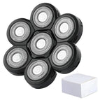 7 Blades Head Black