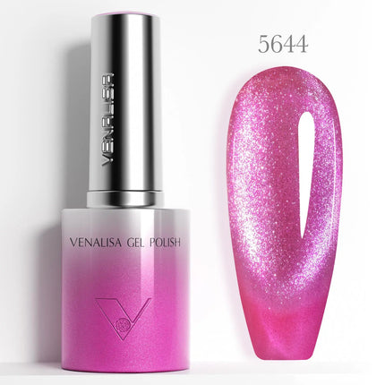 10ml*1pc Venalisa Nail Gel Polish Hema Free TPO Free Color Diamond Sparkle Magnet 10DCat Eye Gel Soak Off UV LED Varnish Gel Kit