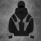 4XL / black-gray