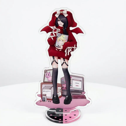 NEEDY GIRL OVERDOSE Needy Streamer Overload Anime Acrylic Stand Figure Keychain Ame-chan Choten-chan KAngel 15cm Model Gift