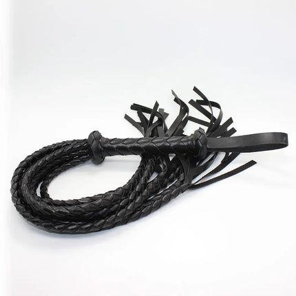 Adult BDSM Slave Sex Toys For Couples Women Spanking Bondage Whip With Sword Handle Lash Fetish Flogger Horse