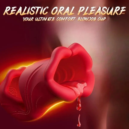 Men Masturbator Cup 9 Mode Penis Vibrator Trainer Pocket Pussy Dicks Glans Blowjob Stimulator Massager Adult Man Sex Machine Toy
