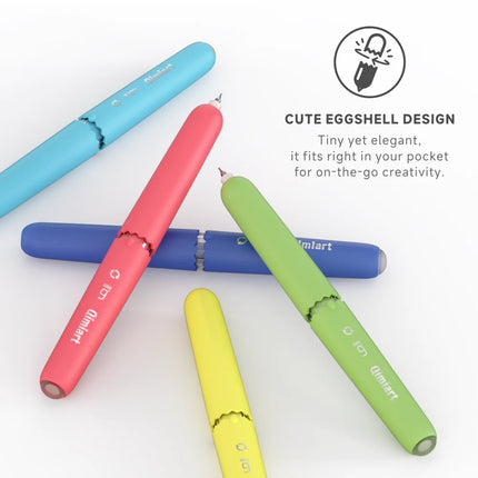 0.6mm Erasable Neutral Pen Kawaii Office Supplies for School Students Smooth Quick Drying Writing Stationery Erasable Gel Pens