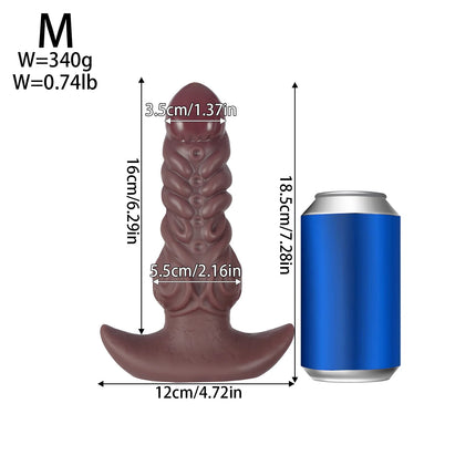 Super Big Black Anal Dildo Realistic Penis Prostate Massage Anus Dilator Oversized Dick Masturbator Adult Sex Toys for Woman Man