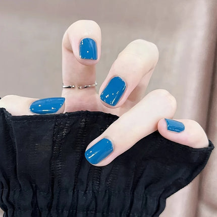 7ml Gel Polish, Blue Gel Nail Polish Fall Winter Colors Ice Blue Green Series Gel Polish Dark Blue Navy Blue Sparkle Soak Off UV